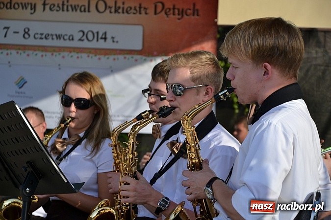 Zdjęcie w galerii na portalu naszraciborz.pl: II Międzynarodowy Festiwal Orkiestr Dętych  wiadomości z regionu