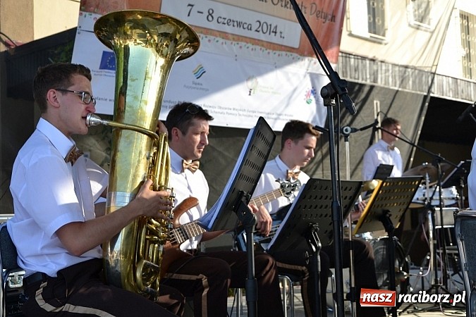 Zdjęcie w galerii na portalu naszraciborz.pl: II Międzynarodowy Festiwal Orkiestr Dętych  wiadomości z regionu