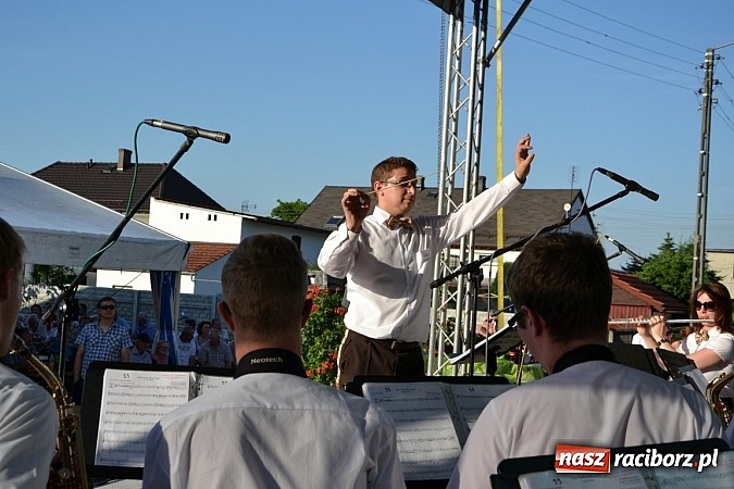 Zdjęcie w galerii na portalu naszraciborz.pl: II Międzynarodowy Festiwal Orkiestr Dętych  wiadomości z regionu
