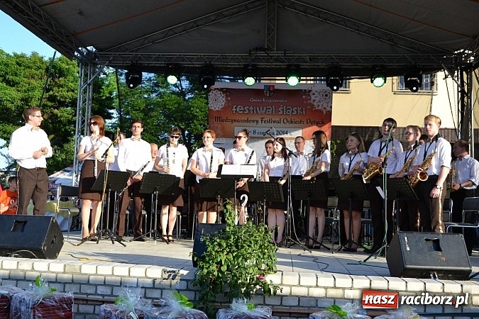 Zdjęcie w galerii na portalu naszraciborz.pl: II Międzynarodowy Festiwal Orkiestr Dętych  wiadomości z regionu