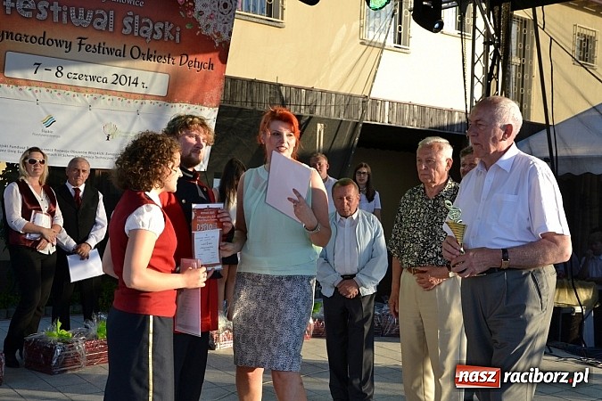 Zdjęcie w galerii na portalu naszraciborz.pl: II Międzynarodowy Festiwal Orkiestr Dętych  wiadomości z regionu