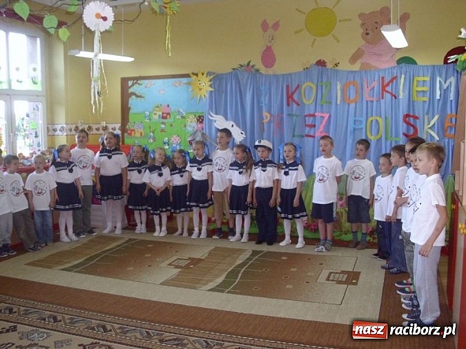 Zdjęcie w galerii na portalu naszraciborz.pl: Koziołek Matołek z wizytą w Przedszkolu nr 17 wiadomości z regionu