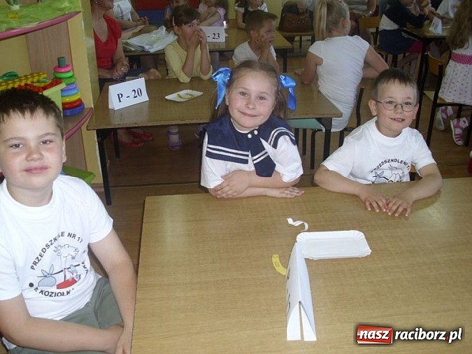 Zdjęcie w galerii na portalu naszraciborz.pl: Koziołek Matołek z wizytą w Przedszkolu nr 17 wiadomości z regionu