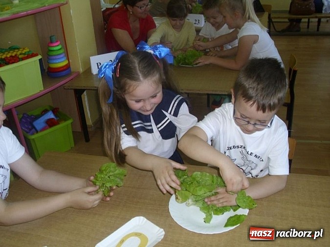 Zdjęcie w galerii na portalu naszraciborz.pl: Koziołek Matołek z wizytą w Przedszkolu nr 17 wiadomości z regionu