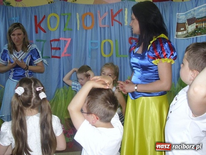 Zdjęcie w galerii na portalu naszraciborz.pl: Koziołek Matołek z wizytą w Przedszkolu nr 17 wiadomości z regionu