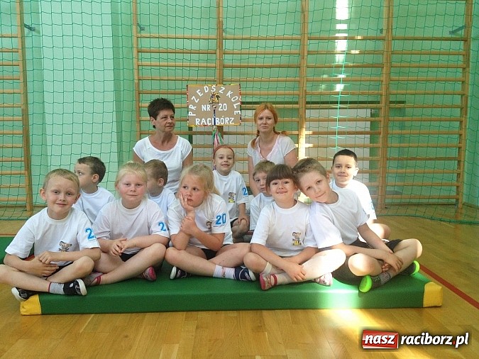 Zdjęcie w galerii na portalu naszraciborz.pl: Spartakiada, czyli sport na wesoło wiadomości z regionu