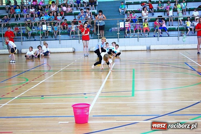 Zdjęcie w galerii na portalu naszraciborz.pl: Spartakiada, czyli sport na wesoło wiadomości z regionu