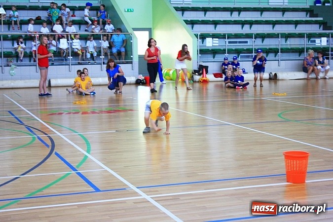 Zdjęcie w galerii na portalu naszraciborz.pl: Spartakiada, czyli sport na wesoło wiadomości z regionu