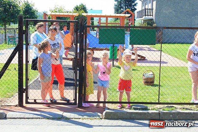 Zdjęcie w galerii na portalu naszraciborz.pl: Gminne ćwiczenia OSP: Pożar w ZSP w Borucinie, poszkodowana nauczycielka wiadomości z regionu
