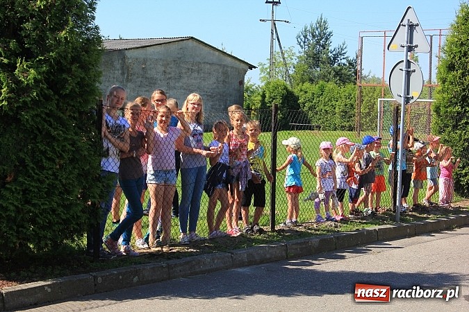 Zdjęcie w galerii na portalu naszraciborz.pl: Gminne ćwiczenia OSP: Pożar w ZSP w Borucinie, poszkodowana nauczycielka wiadomości z regionu