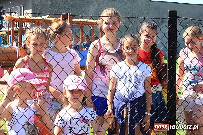 Zdjęcie w galerii na portalu naszraciborz.pl: Gminne ćwiczenia OSP: Pożar w ZSP w Borucinie, poszkodowana nauczycielka wiadomości z regionu