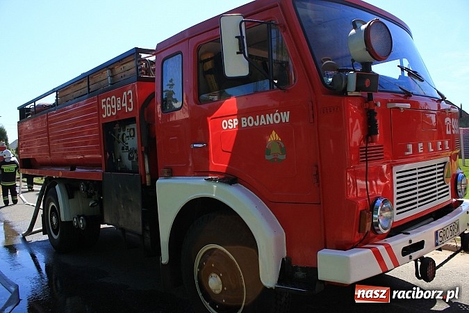 Zdjęcie w galerii na portalu naszraciborz.pl: Gminne ćwiczenia OSP: Pożar w ZSP w Borucinie, poszkodowana nauczycielka wiadomości z regionu