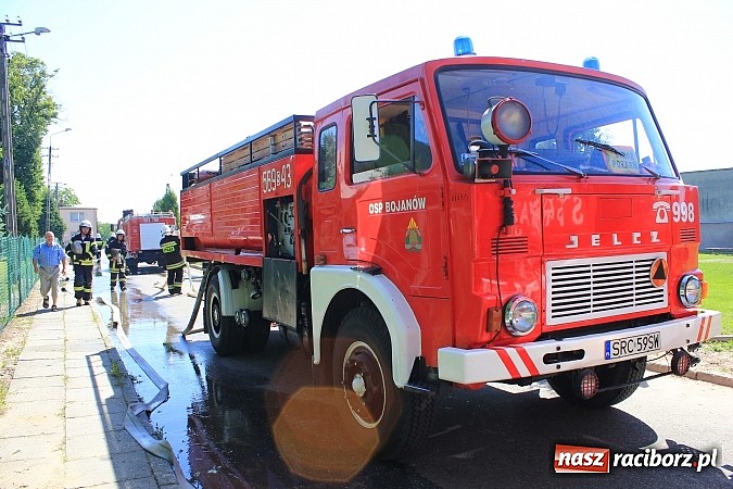 Zdjęcie w galerii na portalu naszraciborz.pl: Gminne ćwiczenia OSP: Pożar w ZSP w Borucinie, poszkodowana nauczycielka wiadomości z regionu