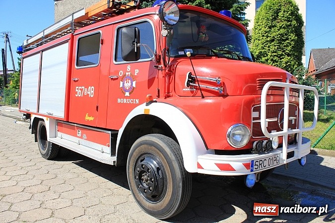 Zdjęcie w galerii na portalu naszraciborz.pl: Gminne ćwiczenia OSP: Pożar w ZSP w Borucinie, poszkodowana nauczycielka wiadomości z regionu