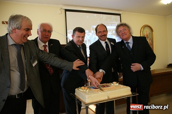 Zdjęcie w galerii na portalu naszraciborz.pl: Dekada partnerstwa z Rendsburgiem wiadomości z regionu