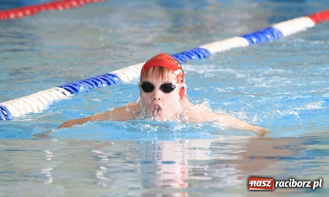 Zdjęcie w galerii na portalu naszraciborz.pl: Srebro i brąz Huberta Wawrycy na Mistrzostwach Śląska w pływaniu wiadomości z regionu