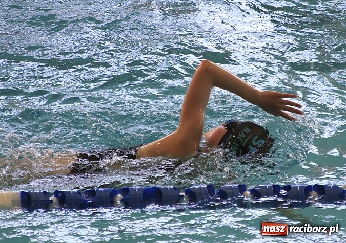 Zdjęcie w galerii na portalu naszraciborz.pl: Srebro i brąz Huberta Wawrycy na Mistrzostwach Śląska w pływaniu wiadomości z regionu