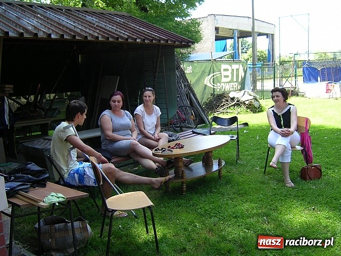Zdjęcie w galerii na portalu naszraciborz.pl: Turnieje tenisowe z okazji Dnia Dziecka wiadomości z regionu