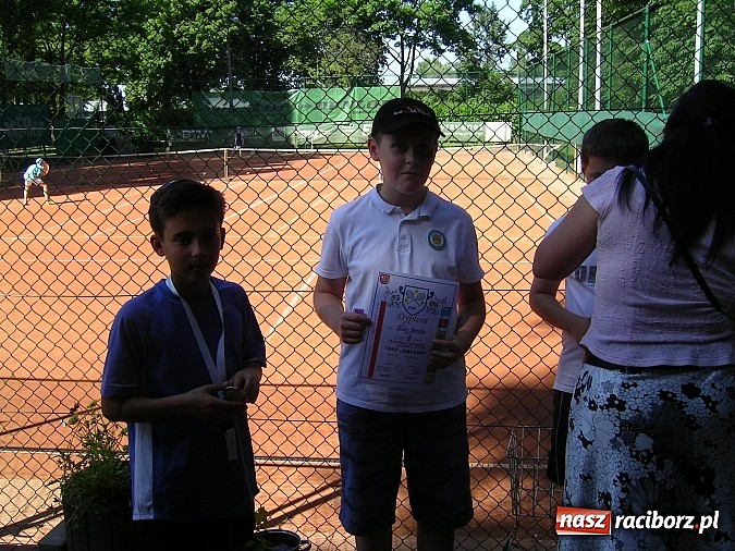 Zdjęcie w galerii na portalu naszraciborz.pl: Turnieje tenisowe z okazji Dnia Dziecka wiadomości z regionu