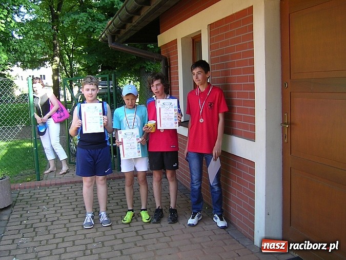 Zdjęcie w galerii na portalu naszraciborz.pl: Turnieje tenisowe z okazji Dnia Dziecka wiadomości z regionu