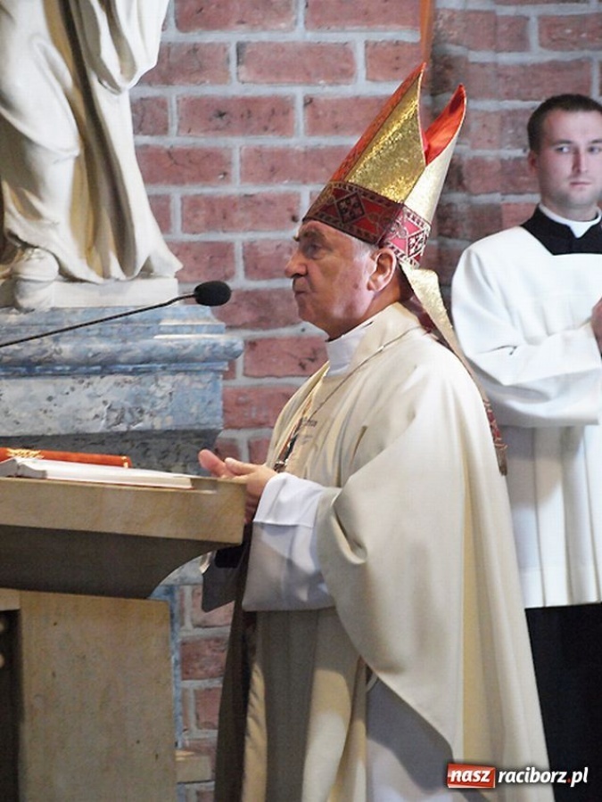 Zdjęcie w galerii na portalu naszraciborz.pl: Kościół w Rudach ogłoszony bazyliką wiadomości z regionu