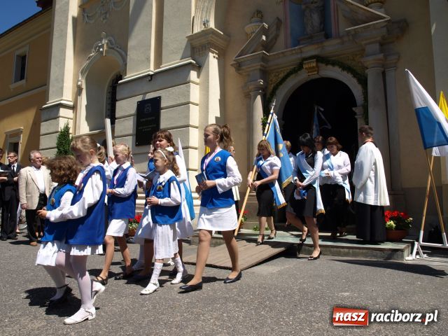 Zdjęcie w galerii na portalu naszraciborz.pl: Kościół w Rudach ogłoszony bazyliką wiadomości z regionu