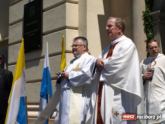 Zdjęcie w galerii na portalu naszraciborz.pl: Kościół w Rudach ogłoszony bazyliką wiadomości z regionu