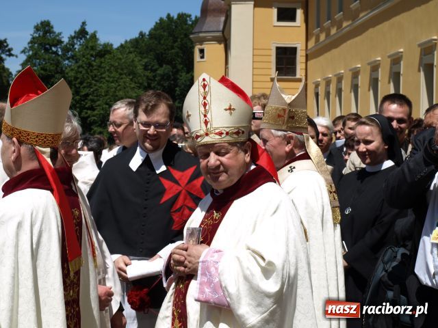 Zdjęcie w galerii na portalu naszraciborz.pl: Kościół w Rudach ogłoszony bazyliką wiadomości z regionu