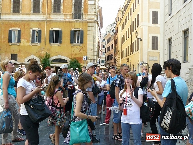Zdjęcie w galerii na portalu naszraciborz.pl: Viva Italia! Uczniowie ZSZ na włoskich szlakach wiadomości z regionu