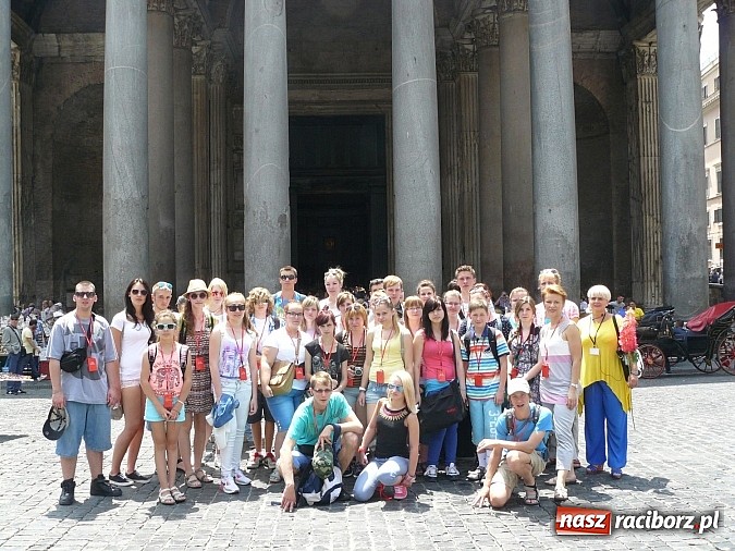 Zdjęcie w galerii na portalu naszraciborz.pl: Viva Italia! Uczniowie ZSZ na włoskich szlakach wiadomości z regionu