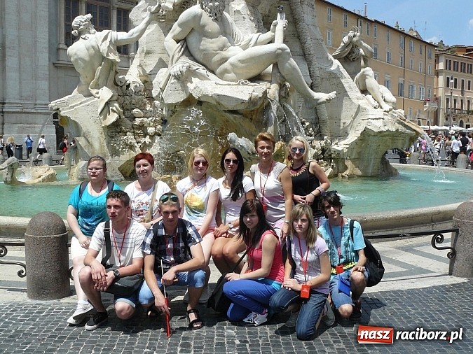 Zdjęcie w galerii na portalu naszraciborz.pl: Viva Italia! Uczniowie ZSZ na włoskich szlakach wiadomości z regionu