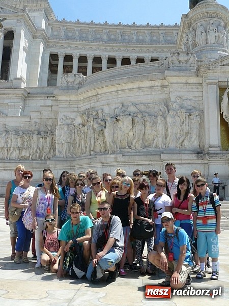 Zdjęcie w galerii na portalu naszraciborz.pl: Viva Italia! Uczniowie ZSZ na włoskich szlakach wiadomości z regionu