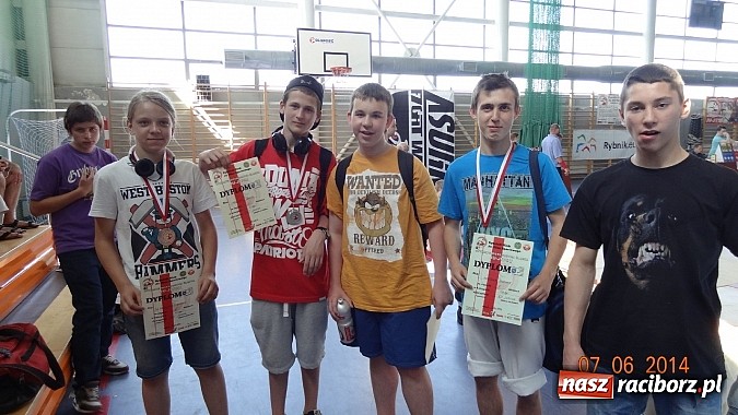 Zdjęcie w galerii na portalu naszraciborz.pl: Świetny start Łamatorów na mistrzostwach Śląska wiadomości z regionu