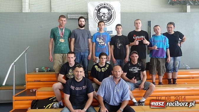 Zdjęcie w galerii na portalu naszraciborz.pl: Świetny start Łamatorów na mistrzostwach Śląska wiadomości z regionu