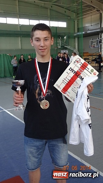 Zdjęcie w galerii na portalu naszraciborz.pl: Świetny start Łamatorów na mistrzostwach Śląska wiadomości z regionu