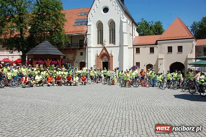 Zdjęcie w galerii na portalu naszraciborz.pl: Uczestnicy projektu Przez sport do zdrowia zwiedzili raciborski zamek wiadomości z regionu