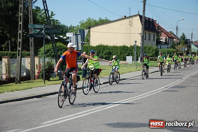 Zdjęcie w galerii na portalu naszraciborz.pl: Uczestnicy projektu Przez sport do zdrowia zwiedzili raciborski zamek wiadomości z regionu