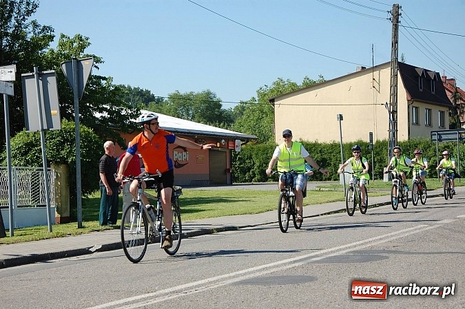 Zdjęcie w galerii na portalu naszraciborz.pl: Uczestnicy projektu Przez sport do zdrowia zwiedzili raciborski zamek wiadomości z regionu