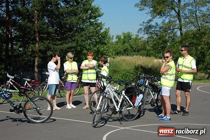 Zdjęcie w galerii na portalu naszraciborz.pl: Uczestnicy projektu Przez sport do zdrowia zwiedzili raciborski zamek wiadomości z regionu