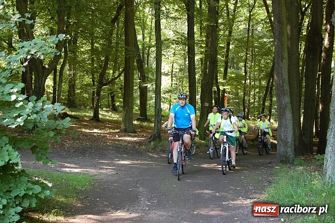 Zdjęcie w galerii na portalu naszraciborz.pl: Uczestnicy projektu Przez sport do zdrowia zwiedzili raciborski zamek wiadomości z regionu