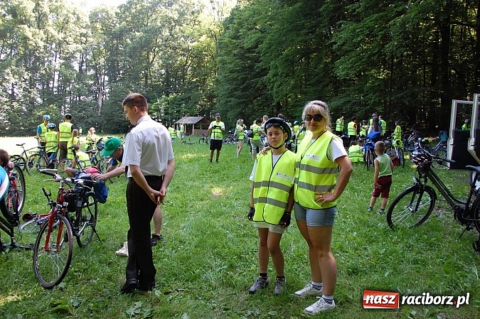 Zdjęcie w galerii na portalu naszraciborz.pl: Uczestnicy projektu Przez sport do zdrowia zwiedzili raciborski zamek wiadomości z regionu