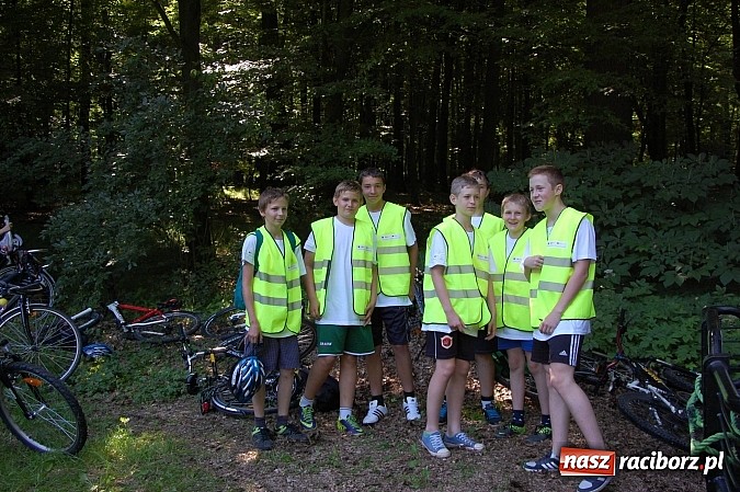 Zdjęcie w galerii na portalu naszraciborz.pl: Uczestnicy projektu Przez sport do zdrowia zwiedzili raciborski zamek wiadomości z regionu