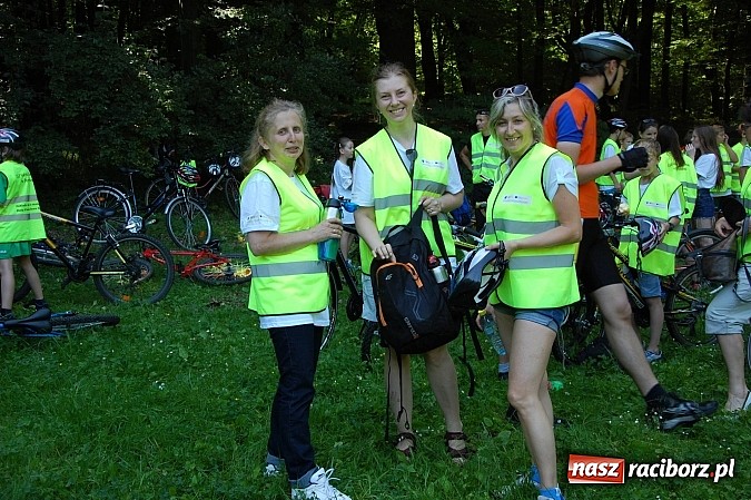 Zdjęcie w galerii na portalu naszraciborz.pl: Uczestnicy projektu Przez sport do zdrowia zwiedzili raciborski zamek wiadomości z regionu