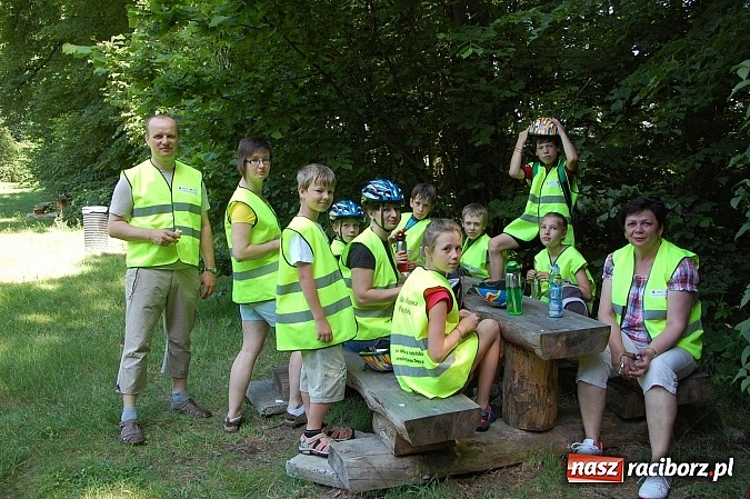 Zdjęcie w galerii na portalu naszraciborz.pl: Uczestnicy projektu Przez sport do zdrowia zwiedzili raciborski zamek wiadomości z regionu