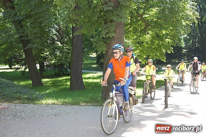 Zdjęcie w galerii na portalu naszraciborz.pl: Uczestnicy projektu Przez sport do zdrowia zwiedzili raciborski zamek wiadomości z regionu
