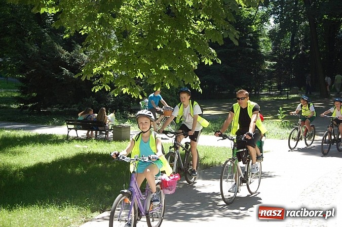 Zdjęcie w galerii na portalu naszraciborz.pl: Uczestnicy projektu Przez sport do zdrowia zwiedzili raciborski zamek wiadomości z regionu