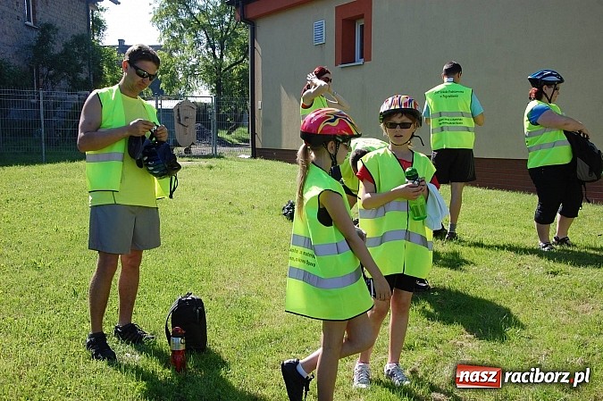 Zdjęcie w galerii na portalu naszraciborz.pl: Uczestnicy projektu Przez sport do zdrowia zwiedzili raciborski zamek wiadomości z regionu