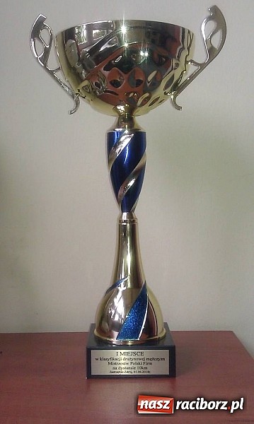 Zdjęcie w galerii na portalu naszraciborz.pl: Drużyna Rafako Mistrzem Polski w biegu ulicznym na 10 km wiadomości z regionu