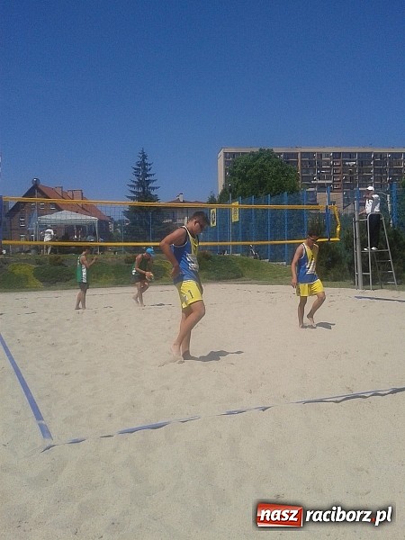 Zdjęcie w galerii na portalu naszraciborz.pl: Finał Mistrzostw Śląska w plażówce młodzików wiadomości z regionu