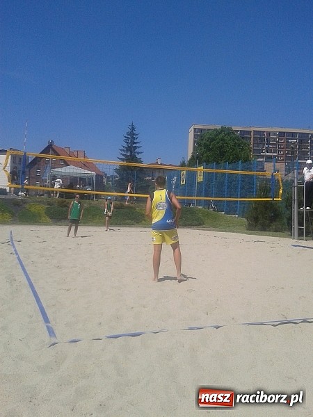 Zdjęcie w galerii na portalu naszraciborz.pl: Finał Mistrzostw Śląska w plażówce młodzików wiadomości z regionu